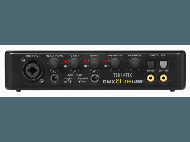 TERRATEC 10546 Soundsystem DMX 6Fire Audiosystem