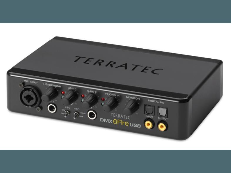TERRATEC 10546 Soundsystem DMX 6Fire Audiosystem, TERRATEC, 10546, Soundsystem, DMX, 6Fire, Audiosystem