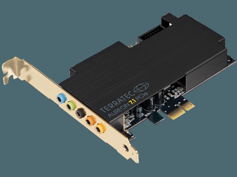 TERRATEC 12001  Aureon 7.1 PCIE Soundkarte, TERRATEC, 12001, Aureon, 7.1, PCIE, Soundkarte