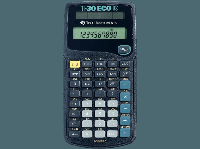 TEXAS TI-30 ECO RS Wissenschaftlicher Rechner, TEXAS, TI-30, ECO, RS, Wissenschaftlicher, Rechner