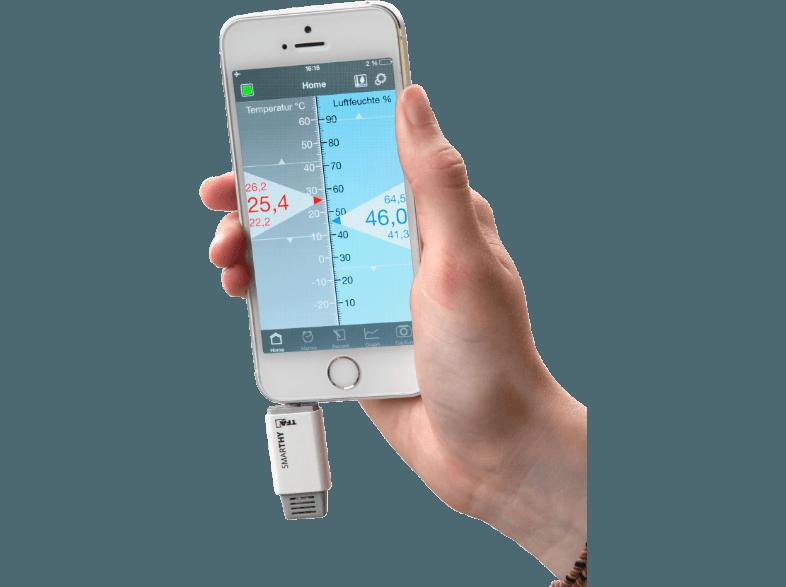 TFA 30.5035.02 Smarthy Thermo-Hygrometer