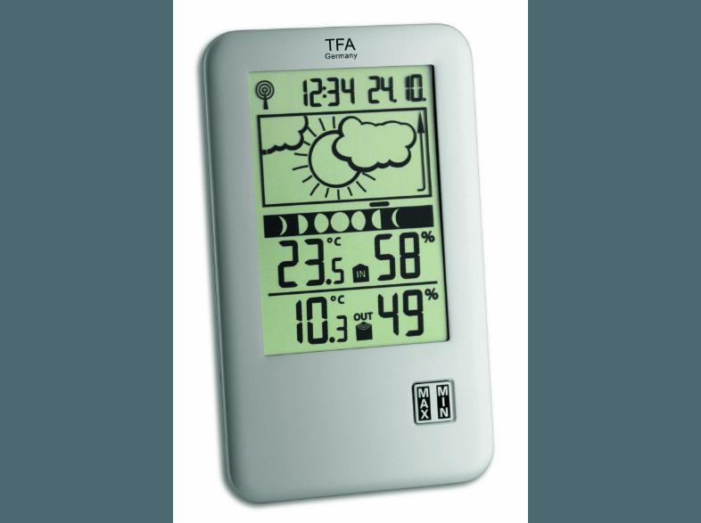 TFA 35.1109 Neo Plus Funk-Wetterstation, TFA, 35.1109, Neo, Plus, Funk-Wetterstation