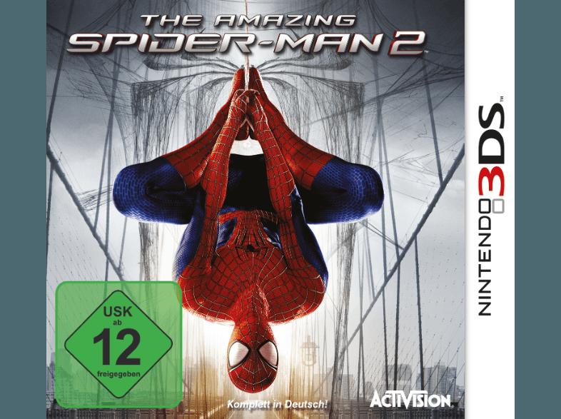 The Amazing Spider-Man 2 [Nintendo 3DS], The, Amazing, Spider-Man, 2, Nintendo, 3DS,