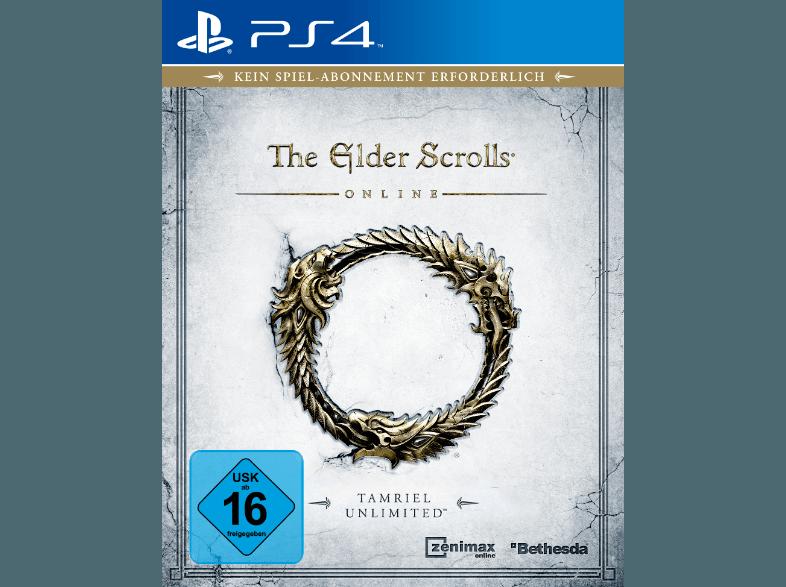 The Elder Scrolls Online: Tamriel Unlimited [PlayStation 4]