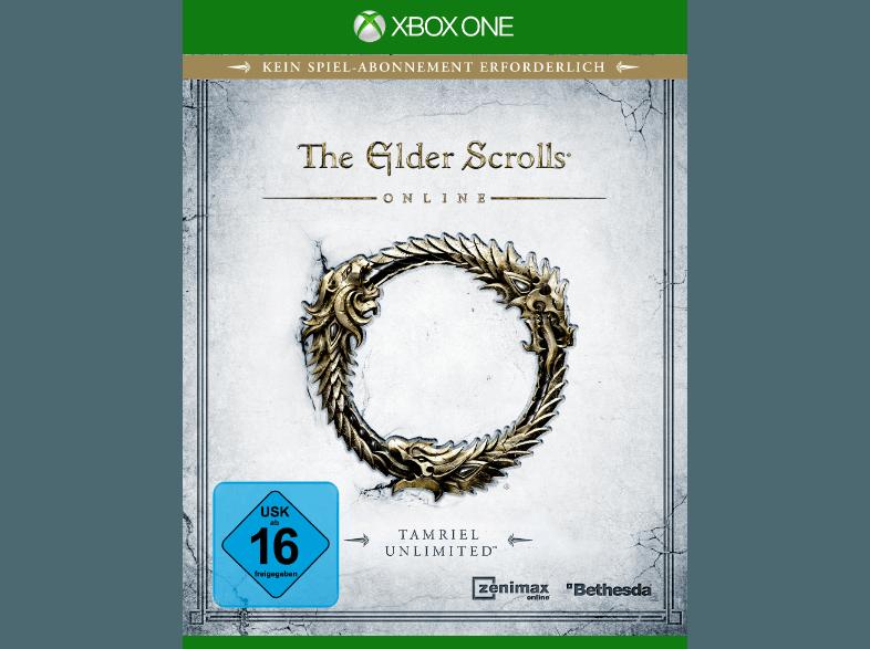 The Elder Scrolls Online: Tamriel Unlimited [Xbox One], The, Elder, Scrolls, Online:, Tamriel, Unlimited, Xbox, One,