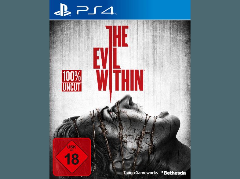 The Evil Within [PlayStation 4], The, Evil, Within, PlayStation, 4,