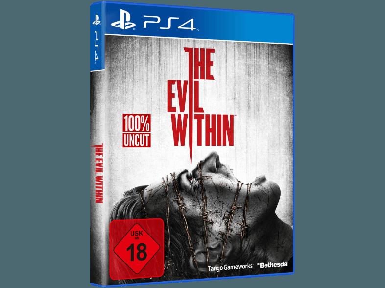 The Evil Within [PlayStation 4], The, Evil, Within, PlayStation, 4,