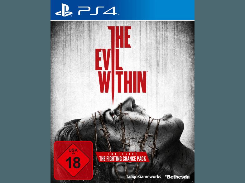 The Evil Within [PlayStation 4], The, Evil, Within, PlayStation, 4,