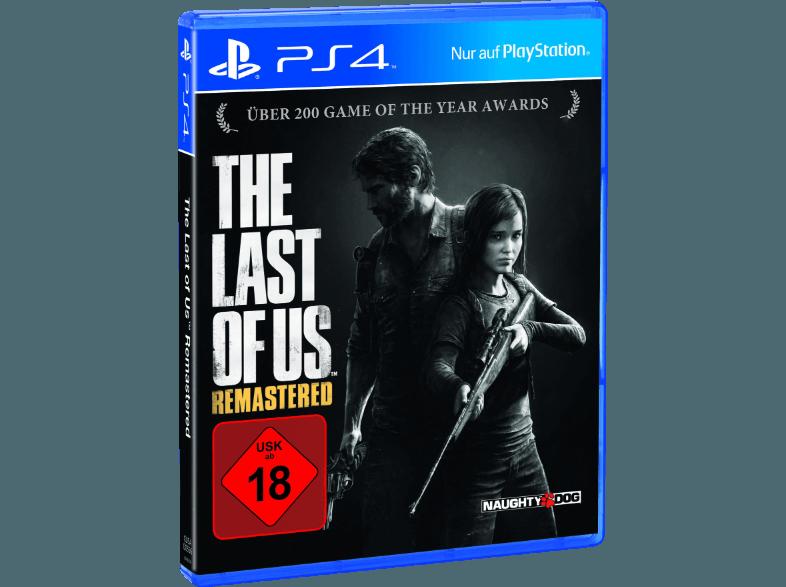 The Last of Us: Remastered [PlayStation 4]