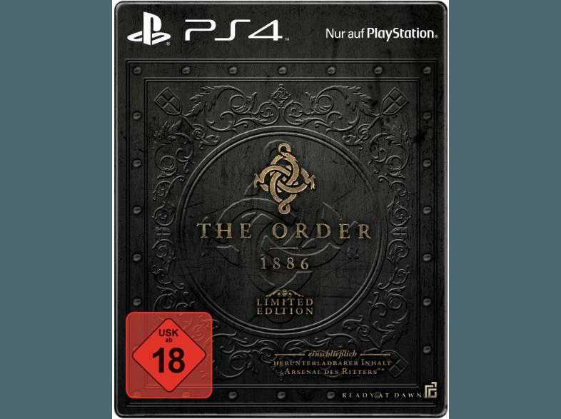The Order: 1886 Arsenal des Ritters (Limited Edition) [PlayStation 4], The, Order:, 1886, Arsenal, des, Ritters, Limited, Edition, , PlayStation, 4,