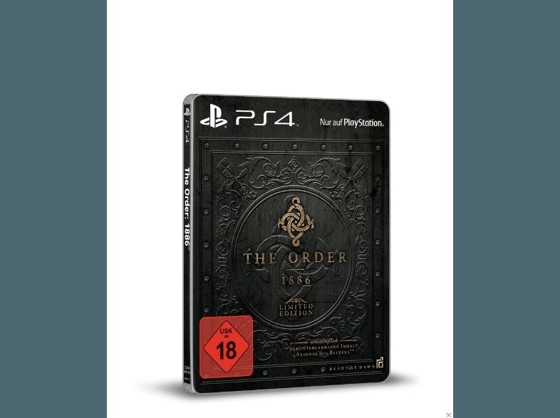 The Order: 1886 Arsenal des Ritters (Limited Edition) [PlayStation 4], The, Order:, 1886, Arsenal, des, Ritters, Limited, Edition, , PlayStation, 4,