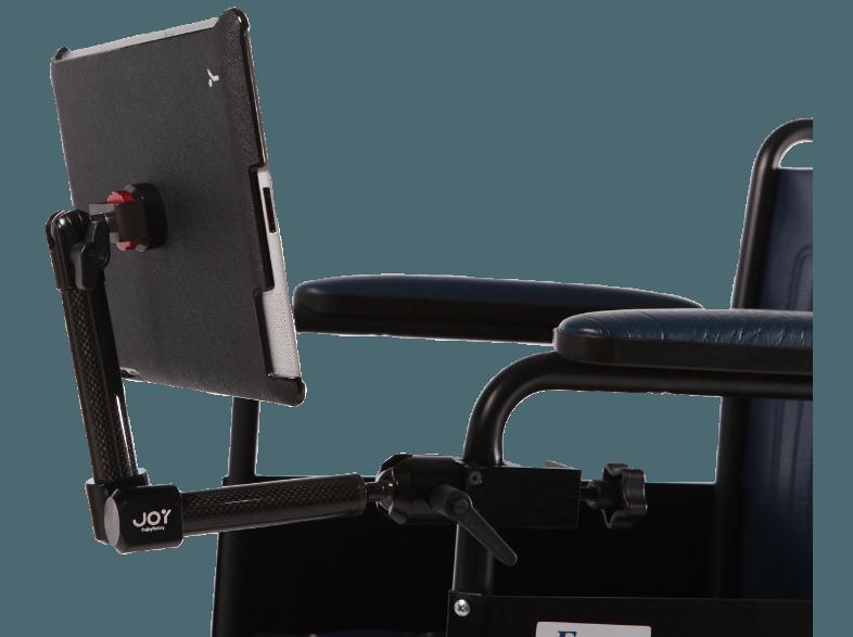 THEJOYFACTORY Charis Rollstuhlhalterung Rollstuhlhalterung für iPad