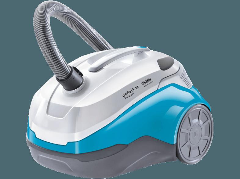 THOMAS Perfect Air Allergy Pure (Staubsauger, beutelloser Bodenstaubsauger mit AQUA-PURE-Filterbox, Weiß/Blau)