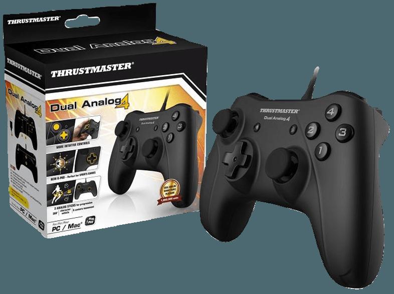 THRUSTMASTER Dual Analog 4 Gamepad, THRUSTMASTER, Dual, Analog, 4, Gamepad