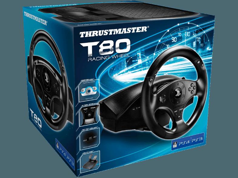 THRUSTMASTER T80 Racing Wheel, THRUSTMASTER, T80, Racing, Wheel