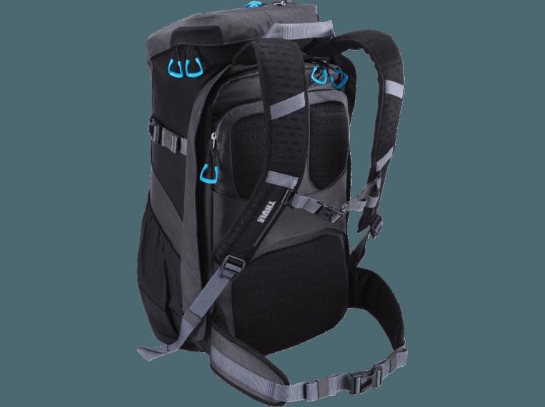 THULE TPBP-101 Perspektiv Rucksack für DSLR Kameras (Farbe: Schwarz)