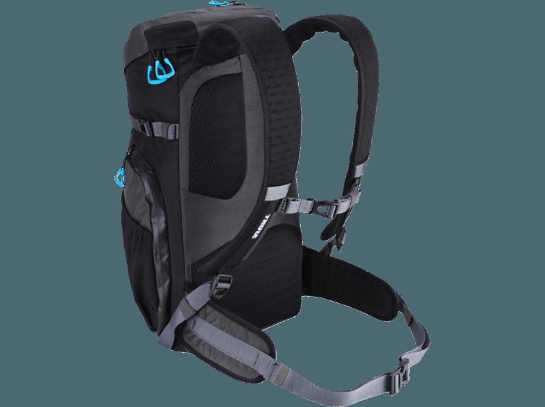 THULE TPDP-101 Perspektiv Rucksack für DSLR Kameras (Farbe: Schwarz), THULE, TPDP-101, Perspektiv, Rucksack, DSLR, Kameras, Farbe:, Schwarz,