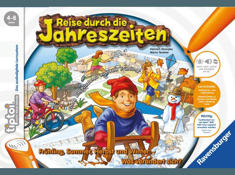 tiptoi®: Reise durch die Jahreszeiten (ohne Stift)