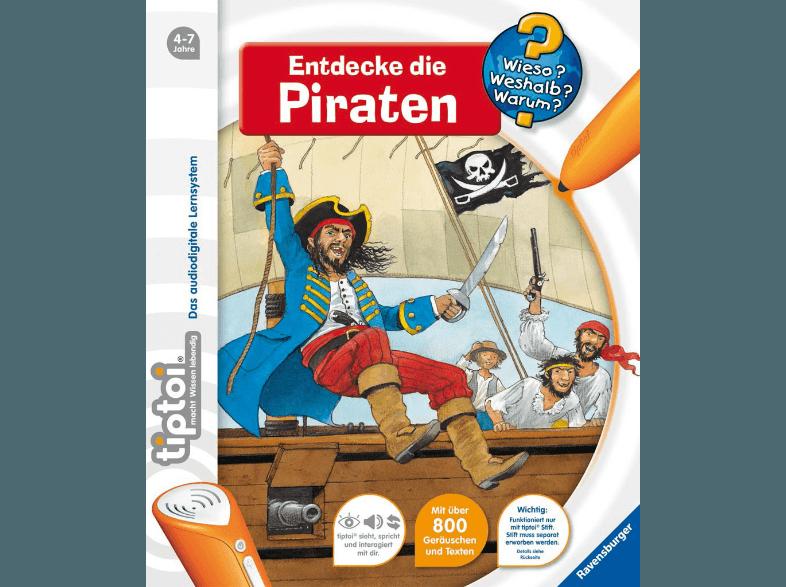 tiptoi®: Entdecke die Piraten, tiptoi®:, Entdecke, Piraten