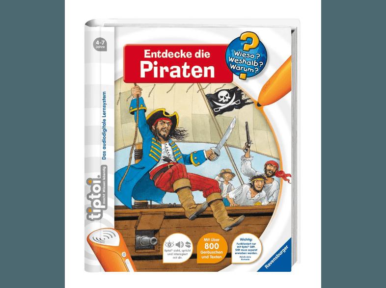 tiptoi®: Entdecke die Piraten