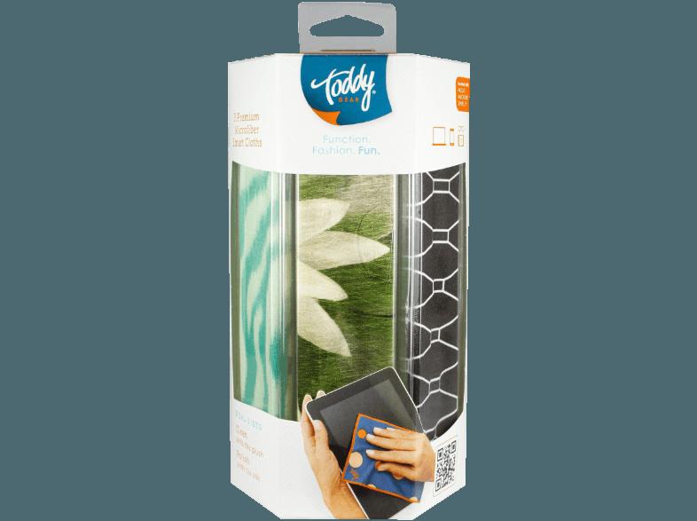 TODDY GEAR 3Pack Ikat blue/water lily/complex, TODDY, GEAR, 3Pack, Ikat, blue/water, lily/complex