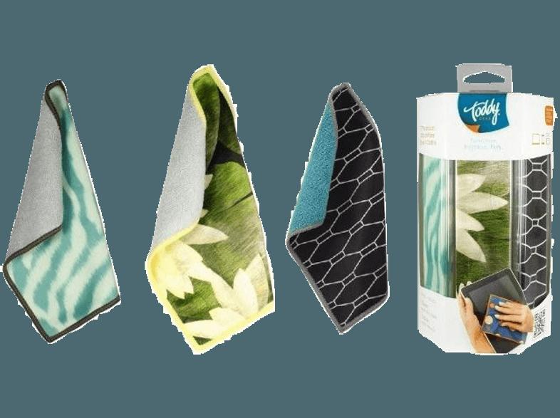 TODDY GEAR 3Pack Ikat blue/water lily/complex, TODDY, GEAR, 3Pack, Ikat, blue/water, lily/complex