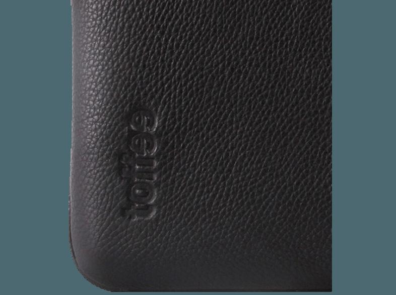 TOFFEE LederCase Sleeve schwarz LederCase Sleeve