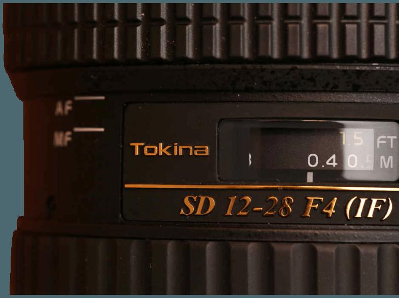 TOKINA AT-X 12-28mm/4,0 Pro DX Weitwinkel für Canon (12 mm- 28 mm, f/4), TOKINA, AT-X, 12-28mm/4,0, Pro, DX, Weitwinkel, Canon, 12, mm-, 28, mm, f/4,