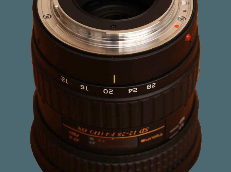 TOKINA AT-X 12-28mm/4,0 Pro DX Weitwinkel für Canon (12 mm- 28 mm, f/4), TOKINA, AT-X, 12-28mm/4,0, Pro, DX, Weitwinkel, Canon, 12, mm-, 28, mm, f/4,