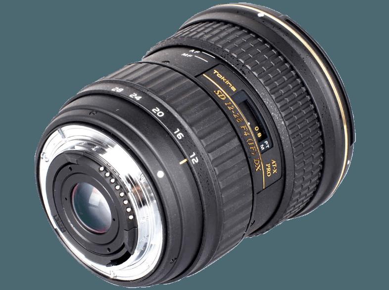 TOKINA AT-X 12-28mm/4,0 Pro DX Weitwinkel für Nikon (12 mm- 28 mm, f/4)