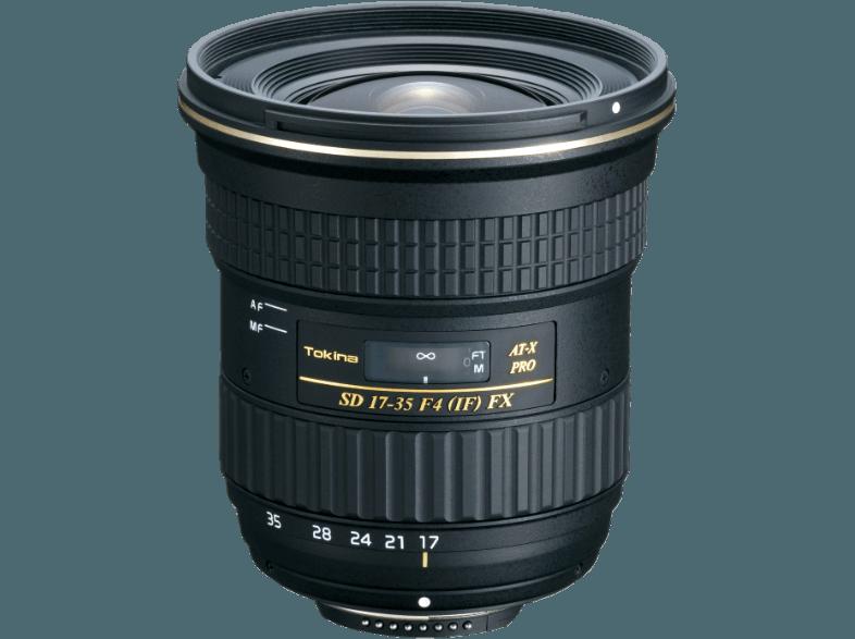 TOKINA AT-X 17-35mm/4.0 Pro FX Weitwinkel für Nikon ( 17 mm, f/4)