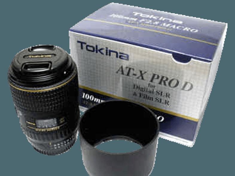 TOKINA AT-X M100mm/2.8 Pro D Makro für Canon ( 100 mm, f/2.8)