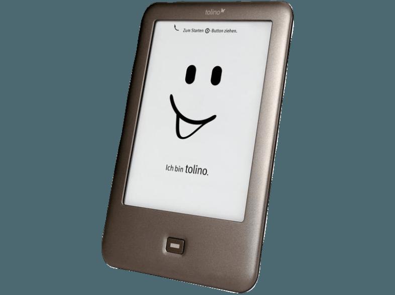 TOLINO 35100 SHINE 6 Zoll 4 GB WLAN und Micro-USB eBook Reader Anthrazit