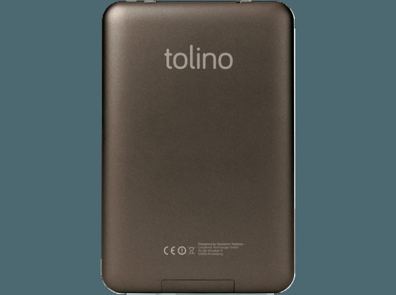 TOLINO 35100 SHINE 6 Zoll 4 GB WLAN und Micro-USB eBook Reader Anthrazit