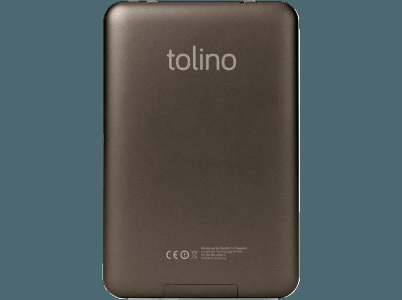 TOLINO 35100 SHINE 6 Zoll 4 GB WLAN und Micro-USB eBook Reader Anthrazit
