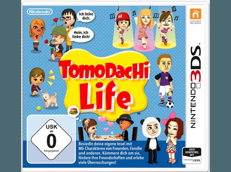 Tomodachi Life [Nintendo 3DS], Tomodachi, Life, Nintendo, 3DS,