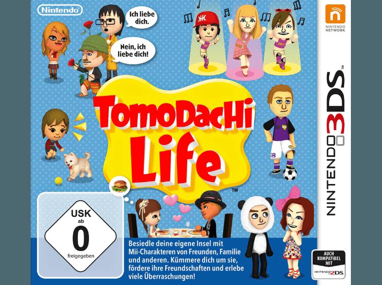Tomodachi Life [Nintendo 3DS], Tomodachi, Life, Nintendo, 3DS,