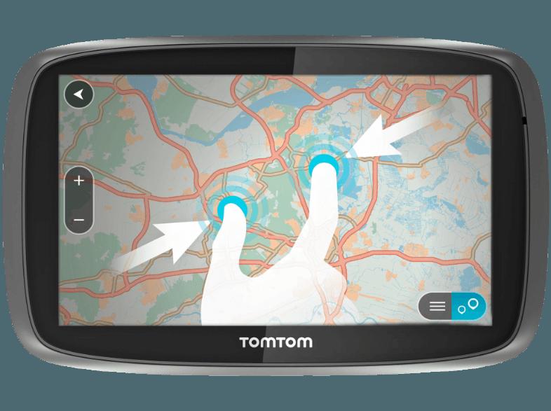 TOMTOM GO 500 KFZ Europa