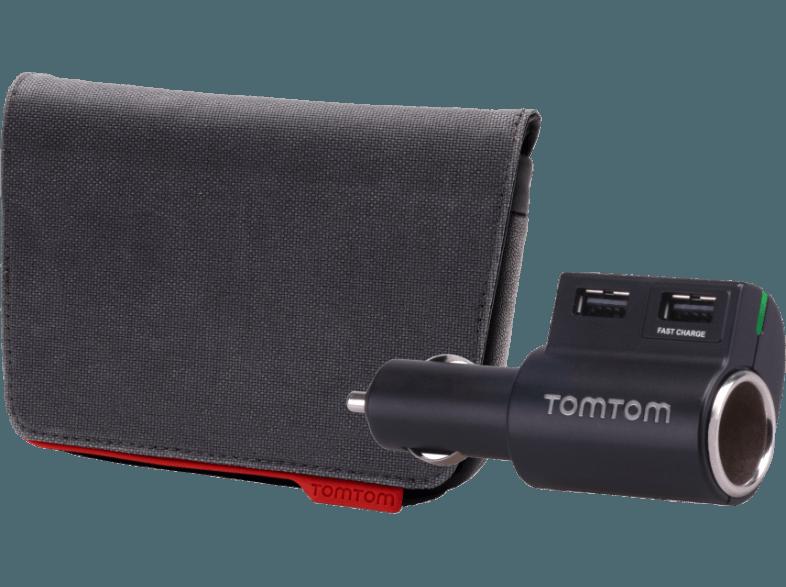 TOMTOM Premium Pack Premium  Pack Tasche   Multicharger