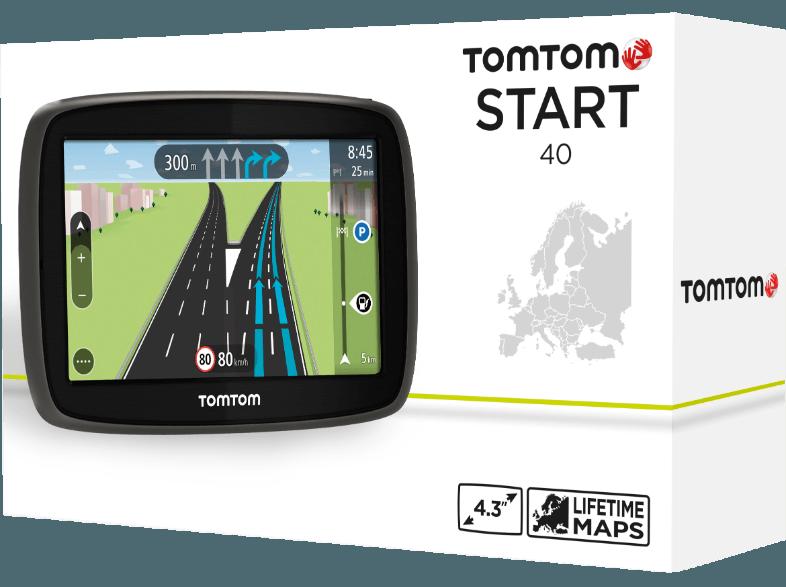 TOMTOM Start 40 EU KFZ Europa