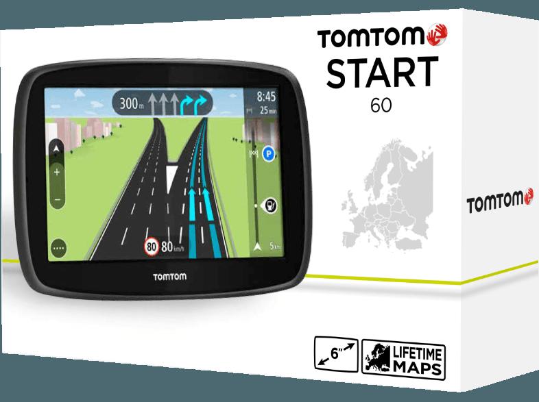 TOMTOM Start 60 EU KFZ Europa