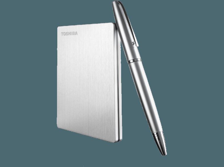 TOSHIBA STOR.E Slim HDTD205ES3DA  500 GB 2.5 Zoll extern