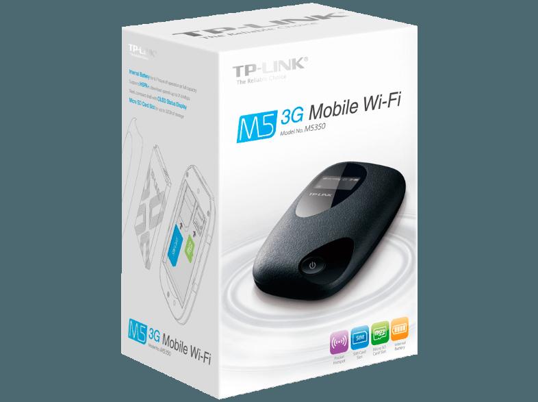 TP-LINK M 5350 Mobiler WLAN-Router 3G/UMTS, TP-LINK, M, 5350, Mobiler, WLAN-Router, 3G/UMTS