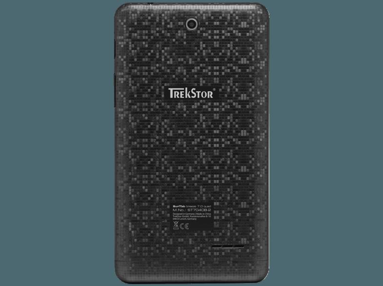 TREKSTOR 98421 SurfTab breeze 8 GB  Tablet Schwarz