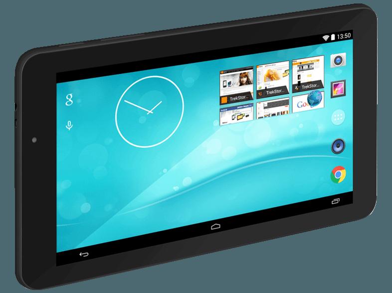 TREKSTOR 98421 SurfTab breeze 8 GB  Tablet Schwarz