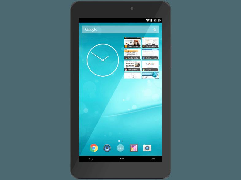 TREKSTOR 98421 SurfTab breeze 8 GB  Tablet Schwarz