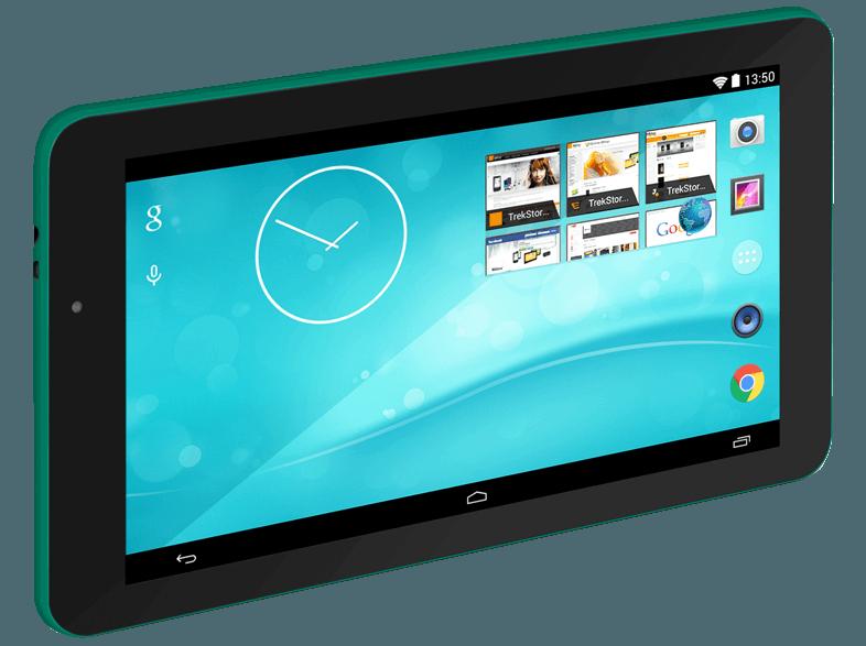 TREKSTOR 98821 SurfTab breeze 8 GB  Tablet Grün