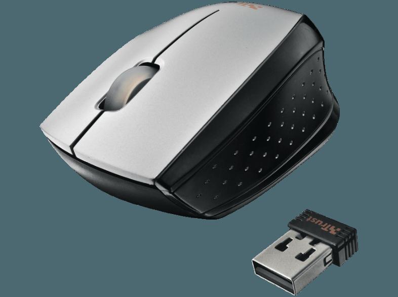 TRUST 17233 Isotto Wireless Mini Mouse PC-Maus, TRUST, 17233, Isotto, Wireless, Mini, Mouse, PC-Maus