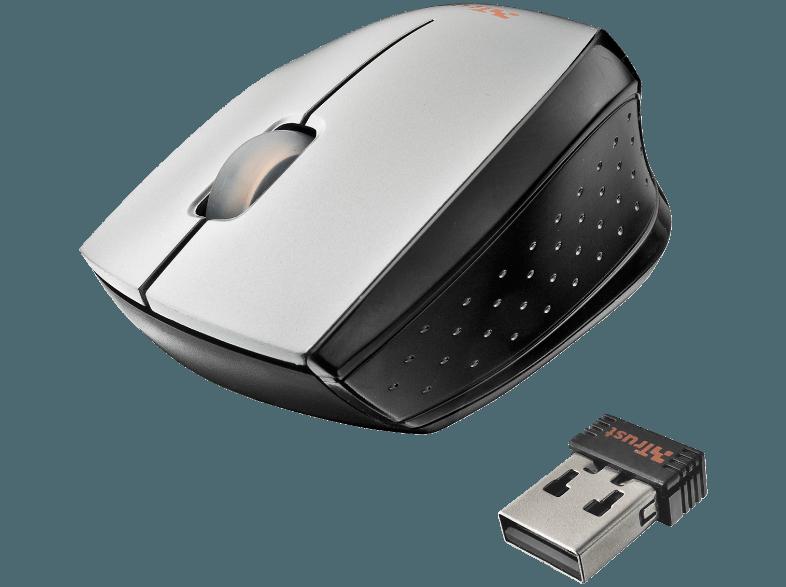 TRUST 17233 Isotto Wireless Mini Mouse PC-Maus