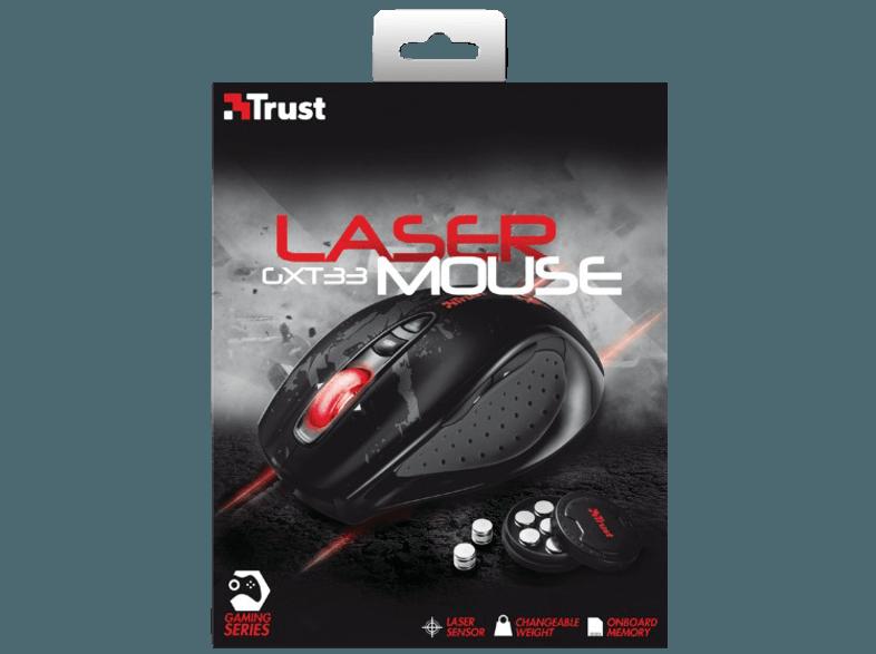 TRUST GXT 33 PC-Maus